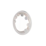 Эрекционное кольцо с мягкой стимулирующей насадкой