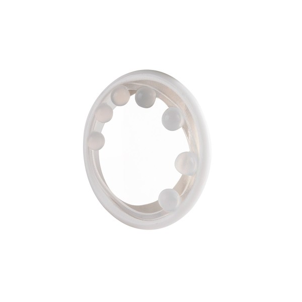 Эрекционное кольцо с мягкой стимулирующей насадкой