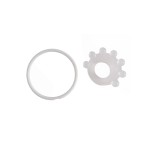 Эрекционное кольцо с мягкой стимулирующей насадкой