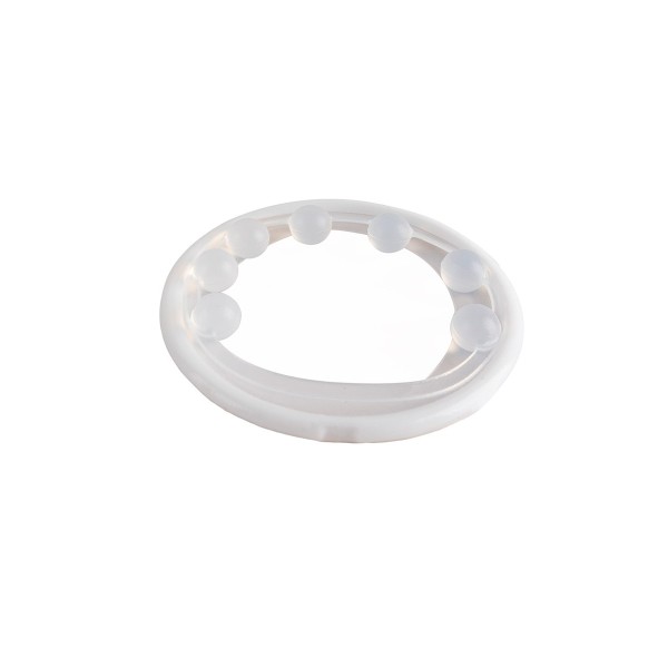 Эрекционное кольцо с мягкой стимулирующей насадкой