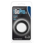 Черное эрекционное кольцо Silicone Go Pro Cock Ring