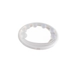 Эрекционное кольцо с мягкой стимулирующей насадкой