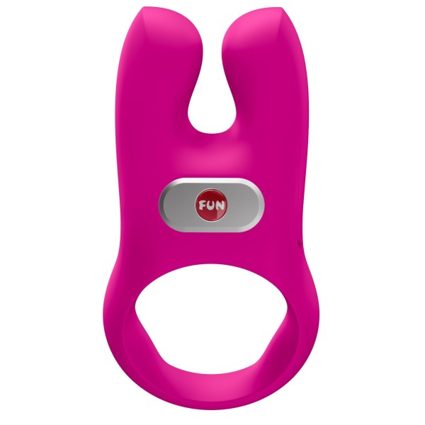 Лиловое эрекционное виброкольцо Nos