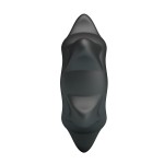 Черное эрекционное кольцо Ethaniel