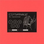 Набор из 10 сертификатов на любовные игры