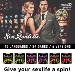 Настольная игра-рулетка Sex Roulette Naughty Play