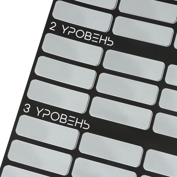 Плакат для двоих со скретч-слоем «БДСМ»