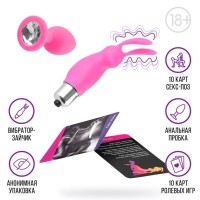 Эротический набор для двоих «Ахи вздохи» Эротический набор для двоих «Ахи вздохи»