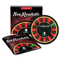 Настольная игра-рулетка Sex Roulette Kinky Настольная игра-рулетка Sex Roulette Kinky
