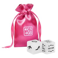 Неоновые кубики для двоих в мешочке Неоновые кубики для двоих в мешочке