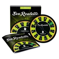 Настольная игра-рулетка Sex Roulette Foreplay Настольная игра-рулетка Sex Roulette Foreplay