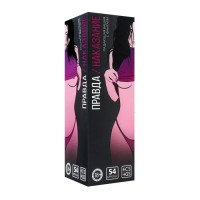 Падающая башня Правда/Наказание с фантами - 54 шт.