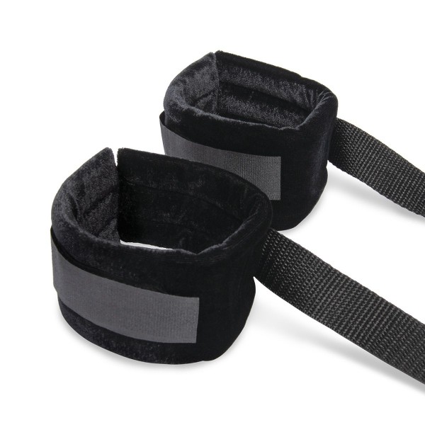 Эротический набор 4PC Bondage Bed Strap Flogger Kit