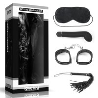 БДСМ-набор Deluxe Bondage Kit: маска, вибратор, наручники, плётка БДСМ-набор Deluxe Bondage Kit: маска, вибратор, наручники, плётка