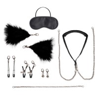Большой эротический набор из 12 предметов Interchangeable Collar Nipple Clips Set Большой эротический набор из 12 предметов Interchangeable Collar Nipple Clips Set