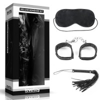 БДСМ-набор Deluxe Bondage Kit для игр: маска, наручники, плётка БДСМ-набор Deluxe Bondage Kit для игр: маска, наручники, плётка