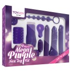Эротический набор Toy Joy Mega Purple