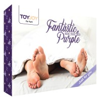 Эротический набор FANTASTIC PURPLE SEX TOY KIT