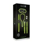 Набор для БДСМ Bondage Kit #1 с неоновым эффектом
