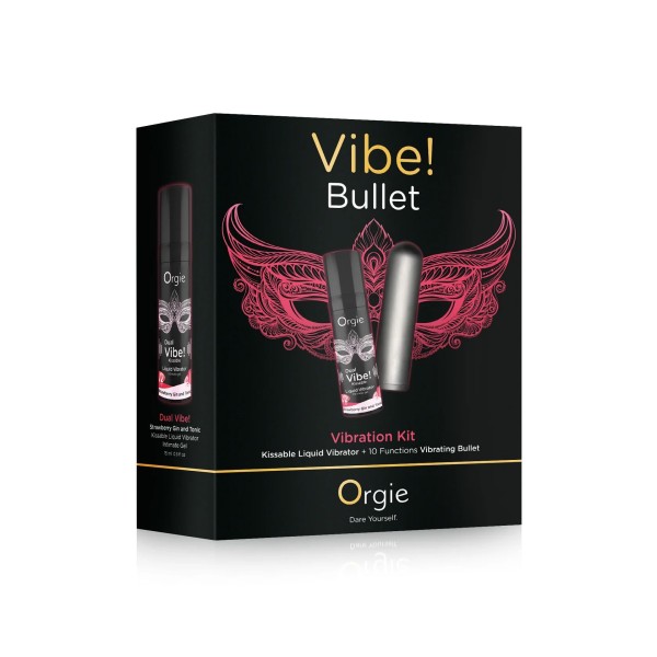 Набор Vibe! Bullet: жидкий вибратор и вибропуля Набор Vibe! Bullet: жидкий вибратор и вибропуля