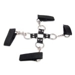 Набор для фиксации из 7 предметов Hogtie Ball Gag Kit