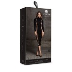 Эффектное длинное платье Carme XI Dress with Turtleneck