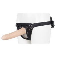 Пустотелый страпон Harness CLASSIC с бандажом - 19,5 см. Пустотелый страпон Harness CLASSIC с бандажом - 19,5 см.