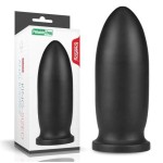 Черная анальная втулка 9 King Sized Anal Bomber - 23 см.