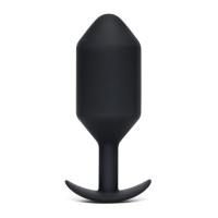 Черная пробка для ношения Snug Plug 7 - 18 см. Черная пробка для ношения Snug Plug 7 - 18 см.
