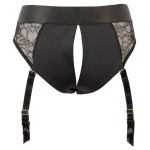 Черный женский страпон Strap-on Set: трусики и насадка Черный женский страпон Strap-on Set: трусики и насадка
