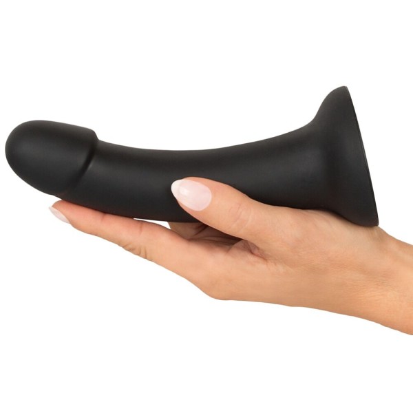 Черный женский страпон Strap-on Set: трусики и насадка Черный женский страпон Strap-on Set: трусики и насадка