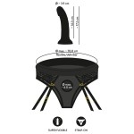 Черный женский страпон Strap-on Set: трусики и насадка Черный женский страпон Strap-on Set: трусики и насадка