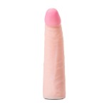 Телесный страпон на трусиках Realstick Jax - 17,9 см.
