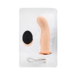 Женский вибрострапон со съемной насадкой и пультом ДУ