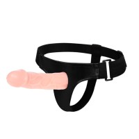 Телесный фаллоимитатор на трусиках Jessica Strap-On - 15,5 см. Телесный фаллоимитатор на трусиках Jessica Strap-On - 15,5 см.