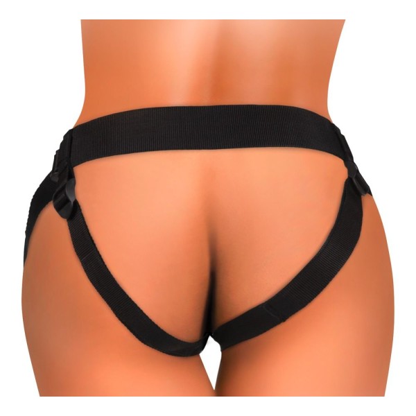 Страпон-система Comfy Silicone Body Dock Kit - 21 см.
