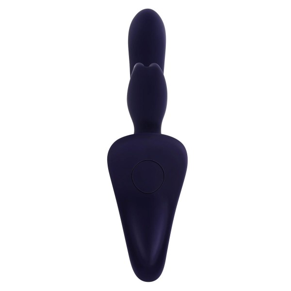 Женский страпон с вибрацией Giving Vibes Женский страпон с вибрацией Giving Vibes