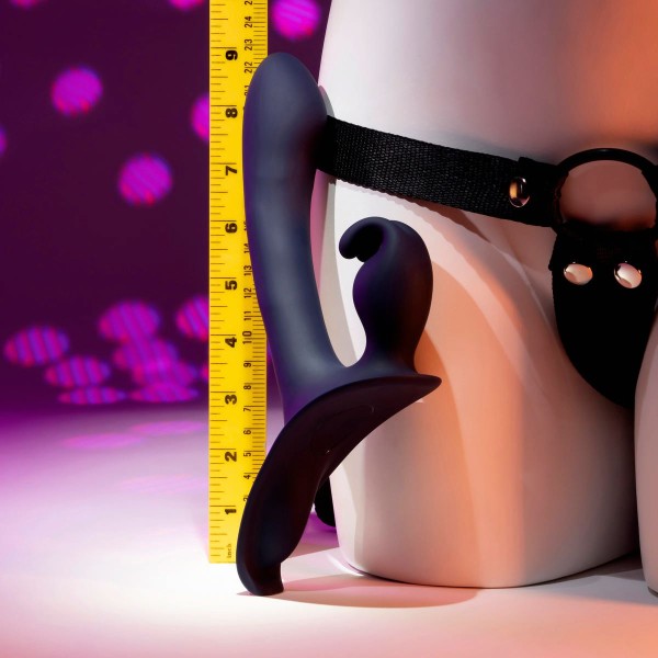 Женский страпон с вибрацией Giving Vibes Женский страпон с вибрацией Giving Vibes