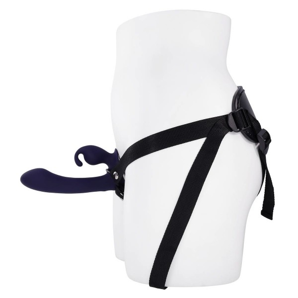 Женский страпон с вибрацией Giving Vibes Женский страпон с вибрацией Giving Vibes