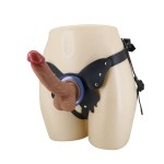 Поясной страпон Wells: трусики в форме бабочки и фаллоимитатор-насадка
