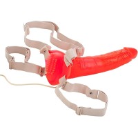 Розовый женский страпон Betty’s Jelly Bumble Bee - 21,5 см. Розовый женский страпон Betty’s Jelly Bumble Bee - 21,5 см.