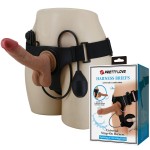 Женский страпон с вибрацией и эффектом эякуляции Oher Женский страпон с вибрацией и эффектом эякуляции Oher