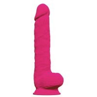 Ярко-розовый фаллоимитатор-гигант Model 1 - 38 см. Ярко-розовый фаллоимитатор-гигант Model 1 - 38 см.