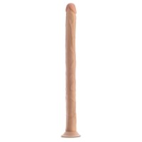 Телесный фаллоимитатор 19 Inch Long Realistic Dildo - 48,3 см. Телесный фаллоимитатор 19 Inch Long Realistic Dildo - 48,3 см.