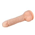 Телесный фаллоимитатор-гигант XXL Dildo - 38 см.