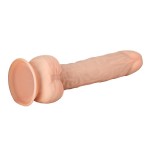 Телесный фаллоимитатор-гигант XXL Dildo - 38 см.
