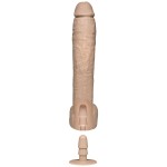 Фаллоимитатор большого размера The Naturals Vac-U-Lock Removable Suction Cup 12 Dong with Balls - 29,5 см.