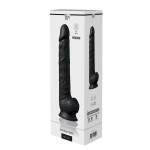 Черный фаллоимитатор-гигант XXL Dildo - 38 см.