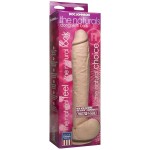 Фаллоимитатор большого размера The Naturals Vac-U-Lock Removable Suction Cup 12 Dong with Balls - 29,5 см.