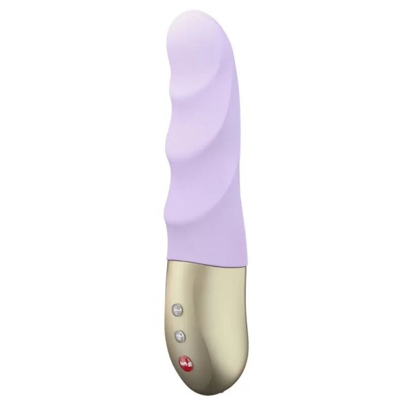Сиреневый пульсатор Stronic Petite - 17 см.